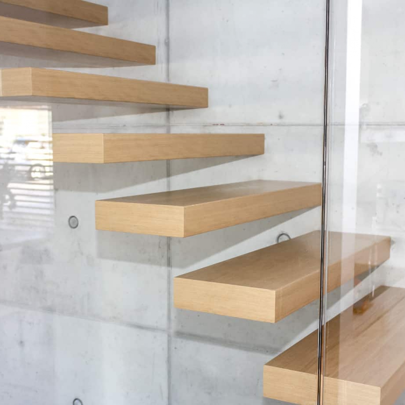 Kragarmtreppen - Paltian Treppenbau GmbH