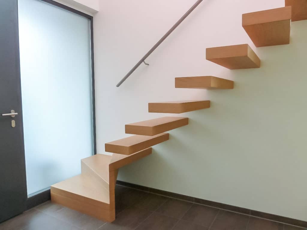 Kragarmtreppen - Paltian Treppenbau GmbH