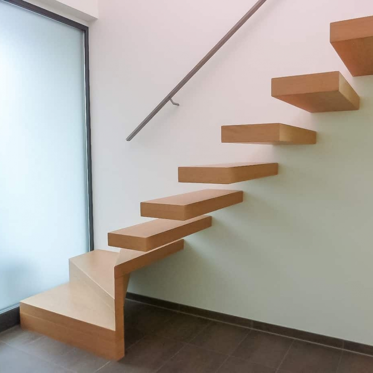 Kragarmtreppen - Paltian Treppenbau GmbH