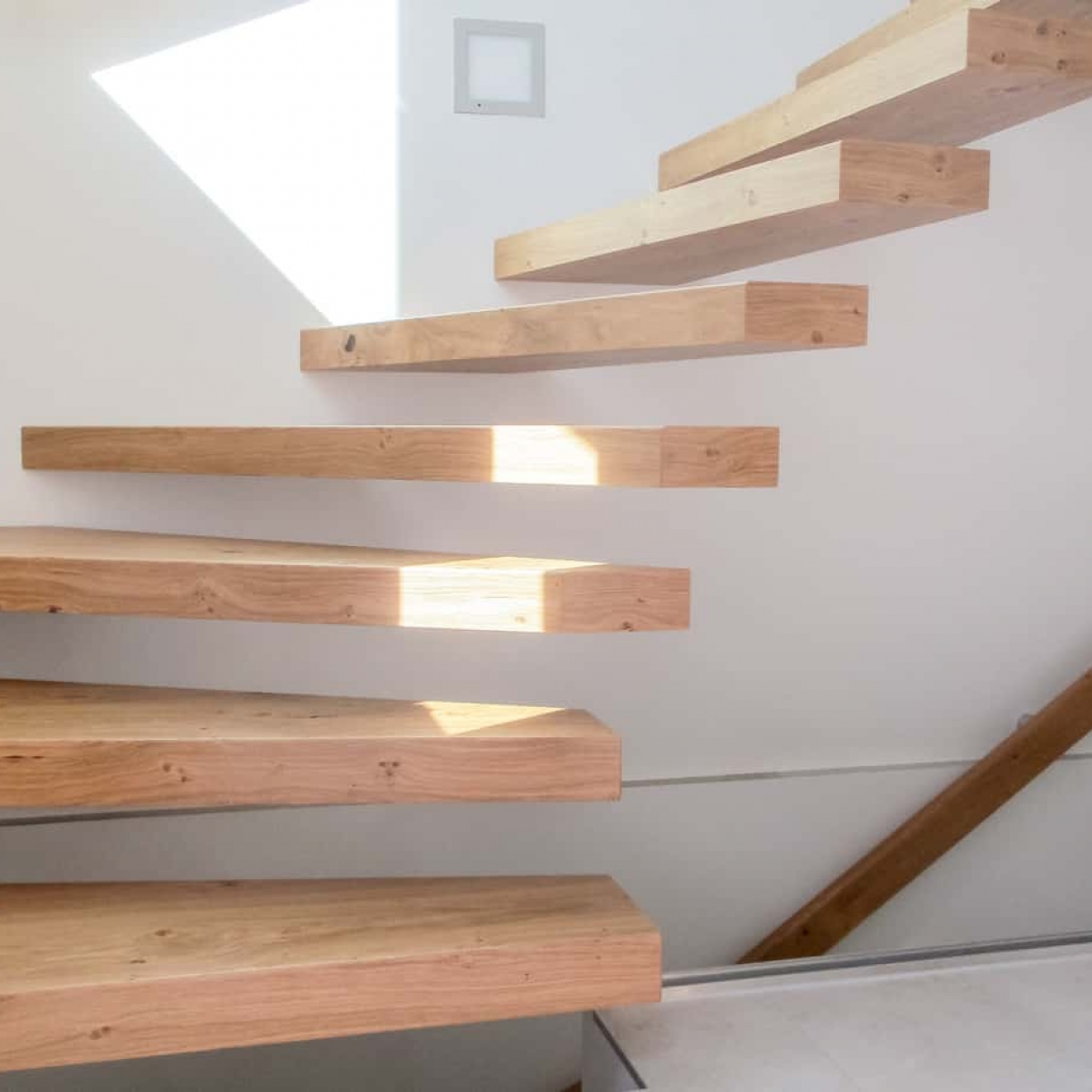 Kragarmtreppen - Paltian Treppenbau GmbH
