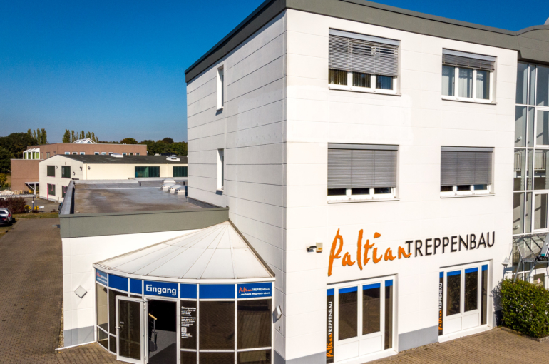 Paltian Ausstellungshaus in Maintal für Treppen