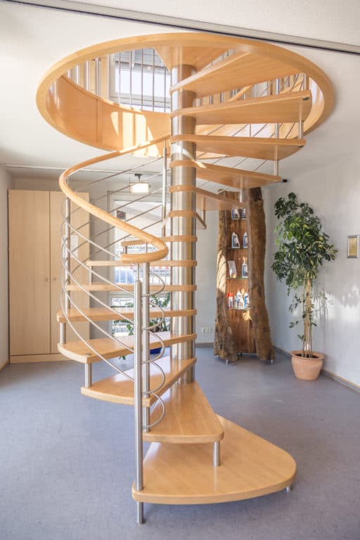 Spindeltreppen - Paltian Treppenbau GmbH