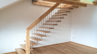 Bolzentreppe Holz