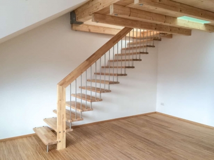 Bolzentreppe Holz