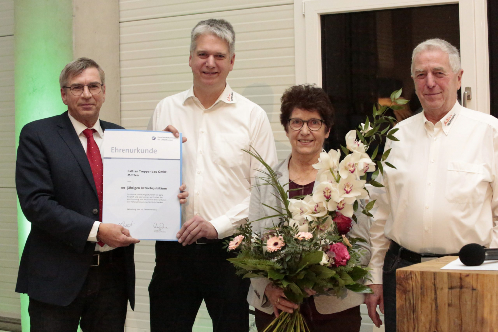 100 Jahre Paltian Treppenbau