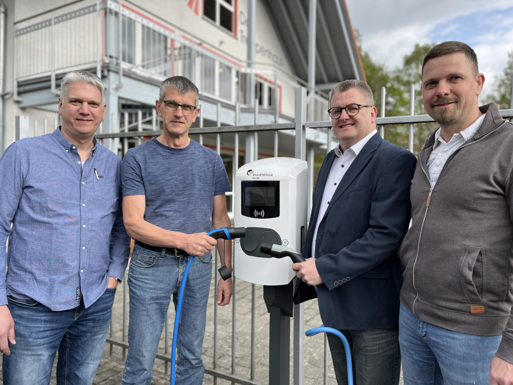 Paltian RhönEnergie Ladesäulen